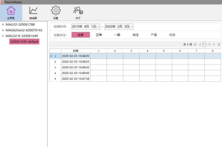 红外热像仪智能体温检测监测方案(图4)